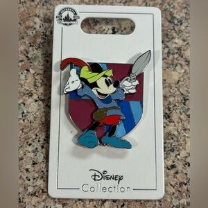 2022 Disney Parks Brave Little Tailor Mickey Mouse Pin NEW